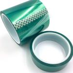 Green Silicone Material High Temperature Tape for Spray Baking Paint Shielding