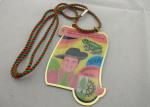 Brass / Copper / Stainless Steel / Aluminum Narrenzunft Murg Carnival Medal with