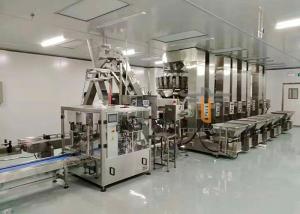 China 50bpm Rotary Doypack Packing Machine Nitrogen Charging Zipper Bag on sale