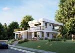 Luxurious Prefabricated Light Steel Frame Prefab Metal House Kits