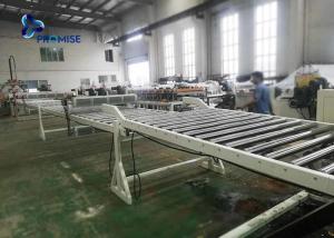 China SPC LVT Vinyl Tile Floor Extrusion Machine Production Line For House Decoration on sale