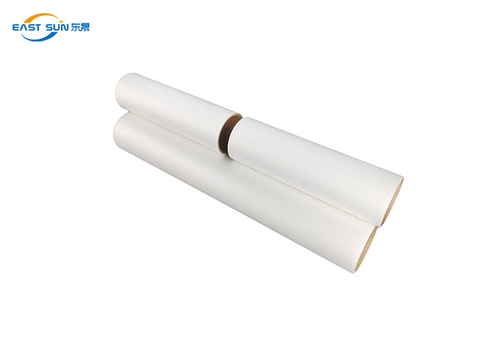 Cold Peel DTF PET Film 0.075mm Thick 60cm Width For Heat Transfer Printing