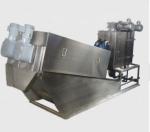 Automatic Stainless Steel Volute Filter Press / Spare Part Screw Press 25 - 75KW