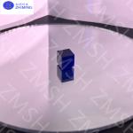 Royal Blue Sapphire Raw Gemstone Synthetic Colored For Durable Exquisite Jewelry