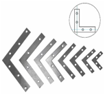 Stainless Steel Furniture Corner Bracket White Board Mounting Bracket Chair Corner Braces