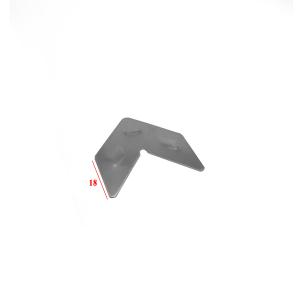 Quality SUS201 Stainless Steel Window Corner Joint For 45 Series Window Sash Corner wholesale