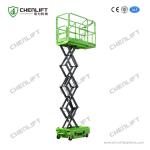Platform Height Max 3m Lifting Capacity 240kg Hydraulic Mobile Scissor Lift