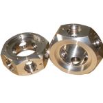 Titanium coating on Stainless Steel CNC machined component