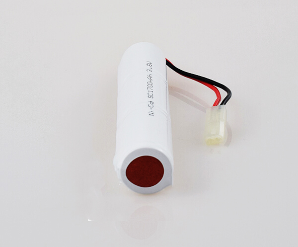 NiCd 0.1C Rechargeable Battery Pack 3.6 V SC1700mAh Light Cell Weight