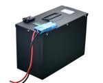 Metal Case Deep Cycle 12V 200AH LiFePO4 Marine Battery