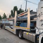 137500 to 26000*2500to2550 Height 2 Axles Car Transport Truck/Semi Trailer