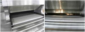 Quality stainless steel 304 conveyor belt for tunnel oven wholesale
