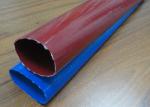 Standard PVC Layflat Hose Water Discharge Pipe / Agriculture Irrigation Tubing