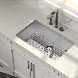 Quality High Quality Undermount Single Bowl Stainless Steel Handmade Kitchen Sink wholesale