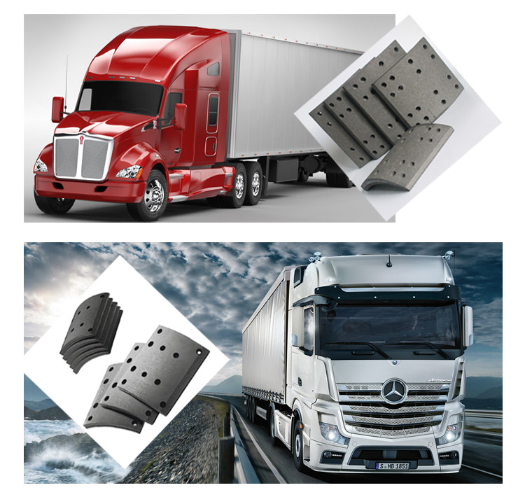 Drum Brake Linings Commercial Vehicles Link Test Carton Packaging
