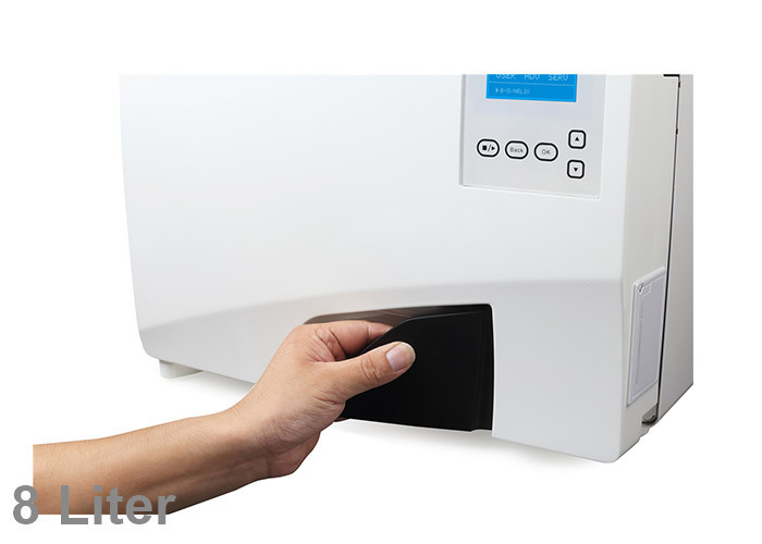 Lafomed 8 Liter Fully Automatic Autoclave Tattoo Sterilizer For Beauty Salon