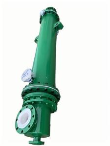Quality Convection 631 Pipes Teflon Tube Heat Exchanger Industrial Use Green Color wholesale