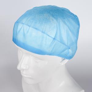 Quality Disposable Bouffant Cap / Hospital Surgical Hat Medical Disposable Cap ​ wholesale