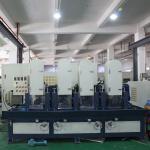 4 Head Abrasive Belt Hairline Stainless Steel Satin Finishing Machine