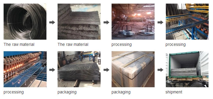 4mm Hot Dipped Galvanized Welded Wire Mesh Sheets For Transportation And Mining