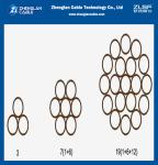 BS 4087 Standard Copper Clad Steel Conductor Earth Wire for Electrical