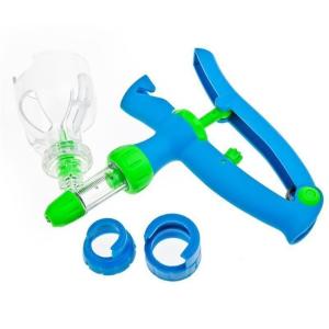Quality Animal Husbandry 1ml Automatic Injector Syringe Veterinary Plastic wholesale