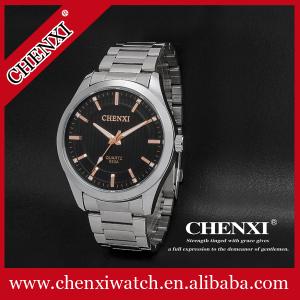 Quality Rose Gold 053A10 Men Fashion Watch Brand Watch Simple Waterproof 3ATM Stainless Steel Brand Watches Men wholesale