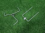 AGA 201ss Outdoor BBQ Accessories 8mm Napoleon Rotisserie Grill Basket