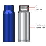 Wide Mouth 66x198mm 0.45L Thermos Insulated Food Jar