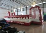 72 Square Meters Inflatable Soccer Game , UV Resistance Inflatable Football