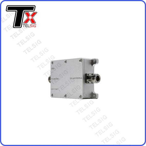 High Heat Dissipation Wifi Antenna Amplifier , 0.27Kg Cell Phone Signal