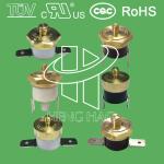 250V KSD Bimetal Thermostat