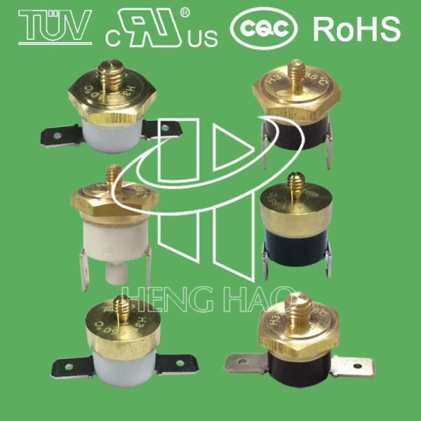 Cheap M10 Copper Head Temperature Switch for sale