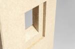 Industrial Lightweight Refractory Insulation Board Sound Absorption Durable