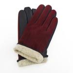 Hot selling Henan suede leather gloves