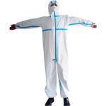 PPE Disposable Protective Full Body Suit Garments Superior Breathable