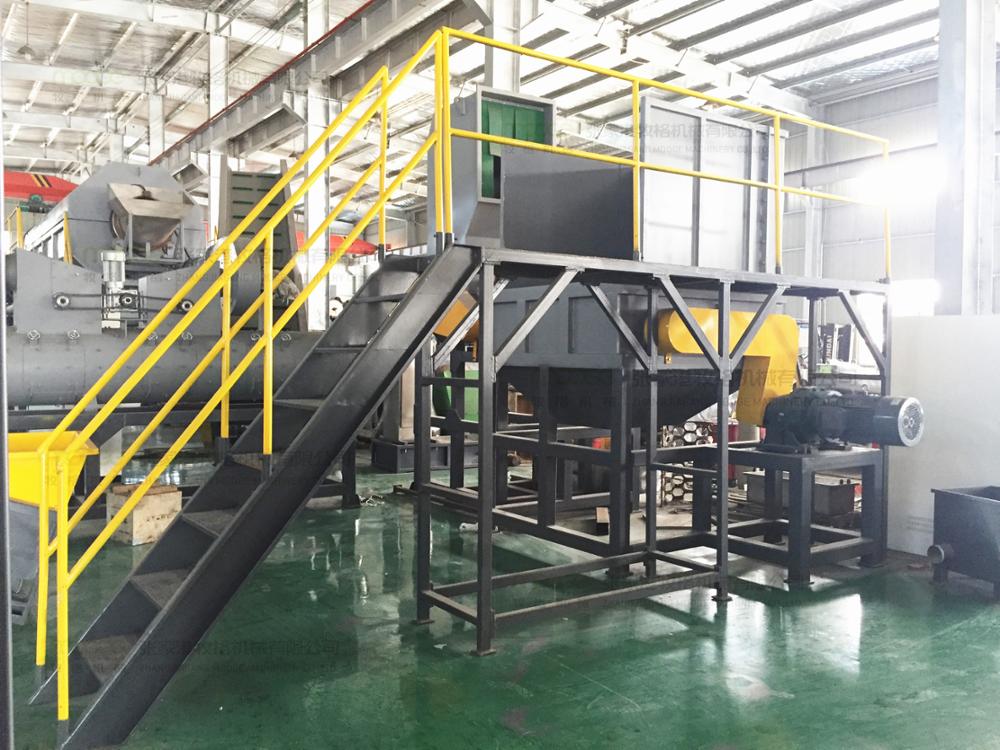 300-5000kg/H PET Bottle Baling Machine 50hz Automatic Waste Paper Baler