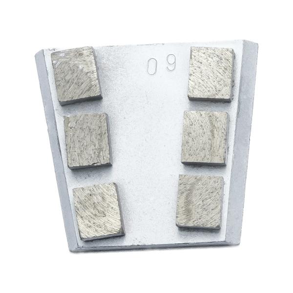 Stone Abrasive Tool 36 Diamond Metal Bond Frankfurt Abrasive Block for Stone