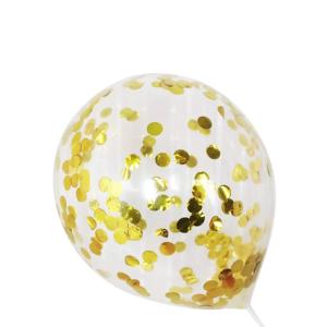 Quality Indoor Gold Confetti Party Decoration Balloons wholesale