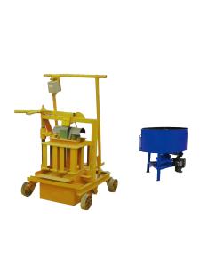 China Mechanical Cement Brick Making Machine , Hydraulic Block Machine QMR2-45 on sale