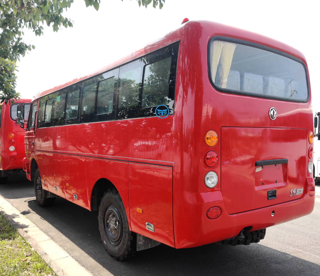Highway Bus The Exclusive Model Euro 4 Emission Standard 10-19 kW/HP Engine Power
