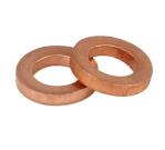 Copper Nickel Gaskets Industrial Metal Gaskets - Durable Construction Suitable