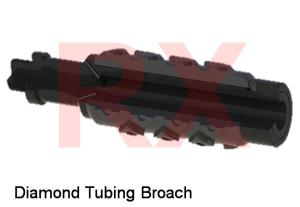 Quality Diamond Tubing Broach Gauge Cutter Wireline Nickel Alloy wholesale