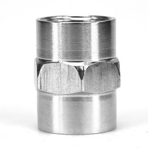 Quality SS304 Stainless Steel Threaded Pipe Fitting , Forged Welded Pipe Elbows 3 Years Warranty wholesale