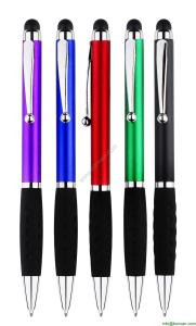Quality promotional plastic screen touch pen,phone touch plastic pen wholesale