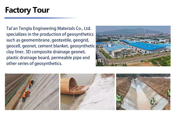 Roof Garden Road Base Tunnel Heat Insulation 's Cement Canvas with Onsite Inspection