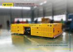 Cargo Carriage Heavy Die Transfer Cart / Battery Powered Cart No Rail Multidirec