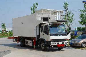 Quality Isuzu Chassis Aero Food Airport Catering Truck wholesale