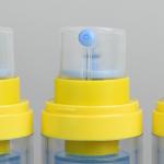 Manufacturers Double-Wall PET Bottle Refillable Fresh-Keeping 30ml Airless Pump