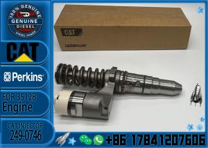 Quality 2490746 162-8813 386-1767 diesel fuel injector 249-0746 20R0850 for cat 3524B engine 20R-0850 1628813 3861767 wholesale